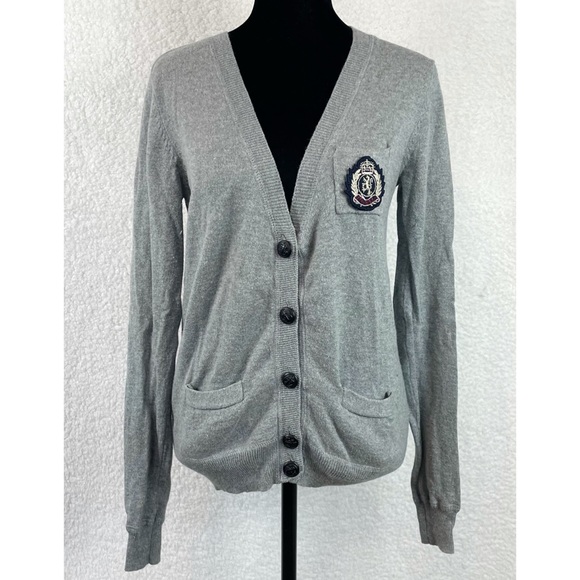 FOREVER 21 • Grey Wool-Blend Cardigan - Picture 16 of 16